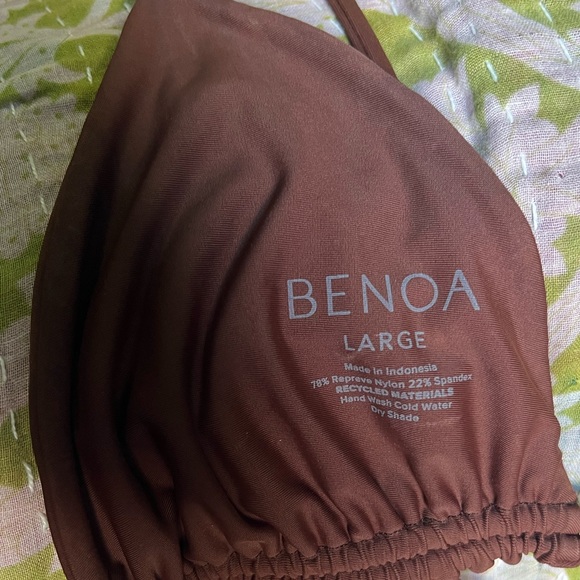 Benoa swim cacao siena top - Picture 3 of 5